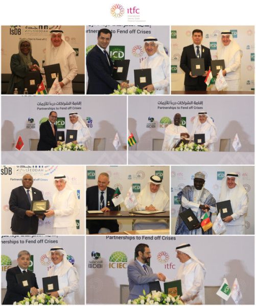 International Islamic Trade Finance Corporation (ITFC) Signs Twelve Agreements Totaling over US$750 Million with OIC Member Countries and Regional Partners