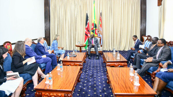 Kenya Canada Work on Jobs Deal