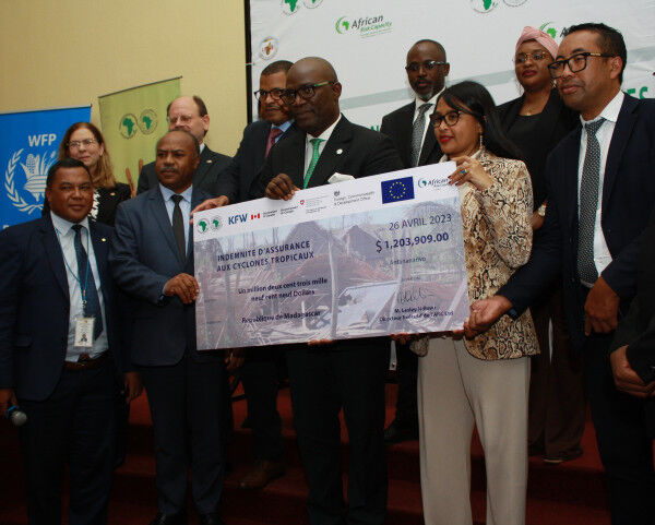 Madagascar: African Risk Capacity Group-African Development Bank partnership issues $1.5 million insurance pay-out for Tropical Cyclone Freddy recovery efforts