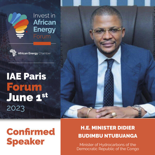 Minister Ntubuanga to Highlight Democratic Republic of the Congo (DRC’s) Exploration Potential at Invest in African Energy Paris Forum