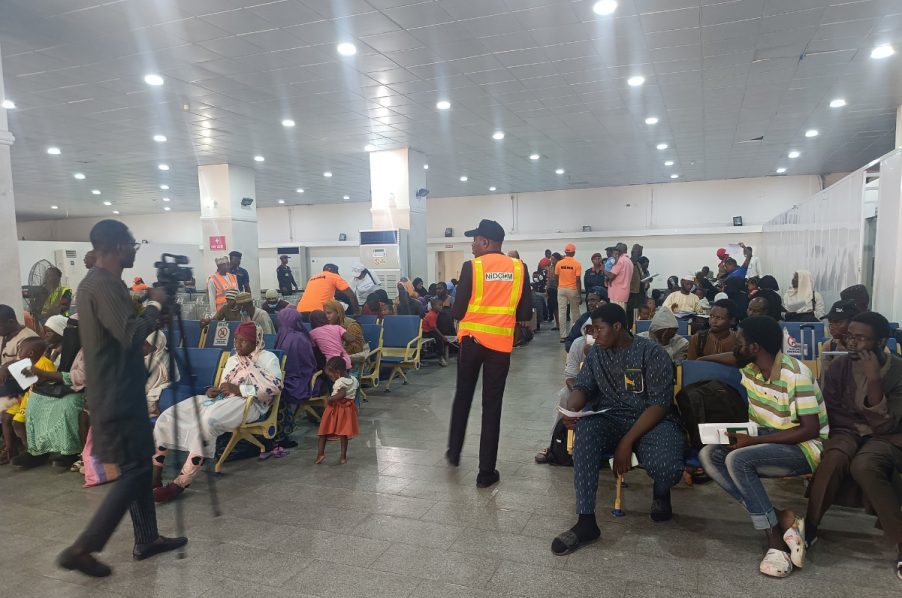 9th batch of Evacuees