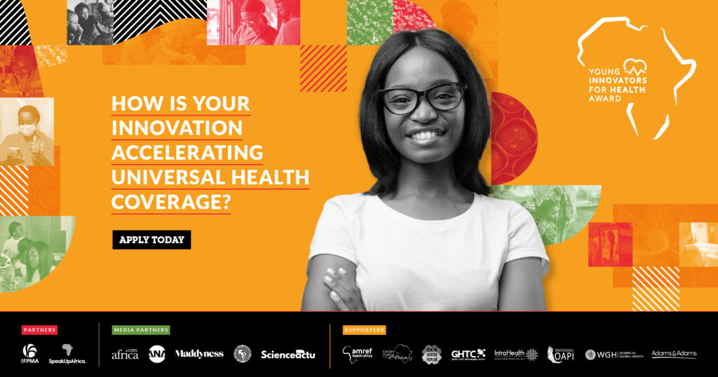 IFPMA and Speak Up Africa launch 2nd edition of flagship award program supporting young health innovators across Africa 