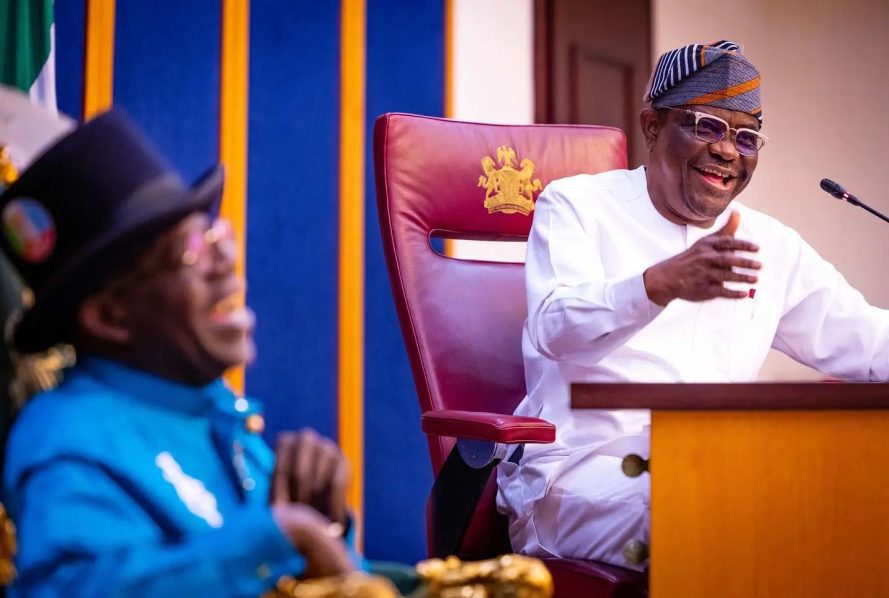 Tinubu and Wike