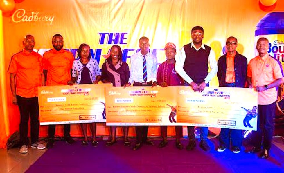 Cadbury winners