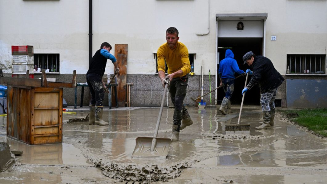 ITALY-WEATHER-FLOODS