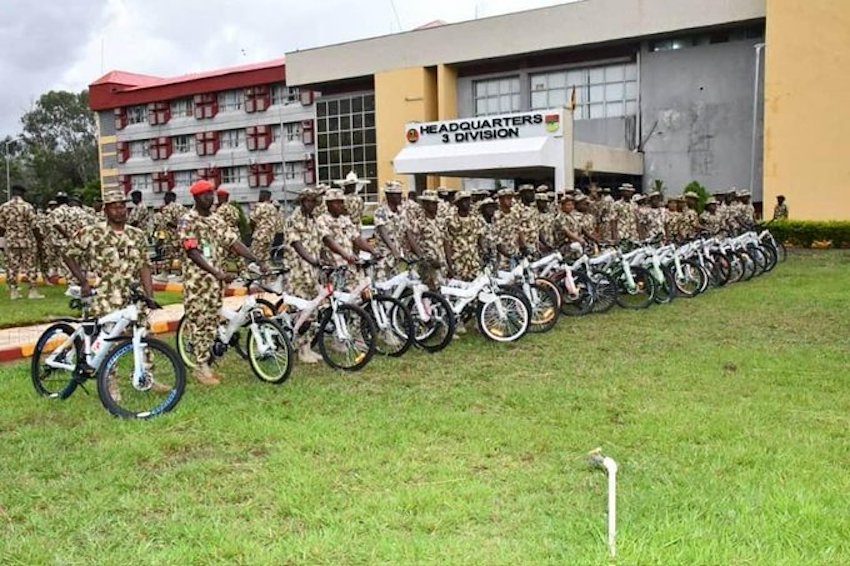 Nigerian Army gets rewards
