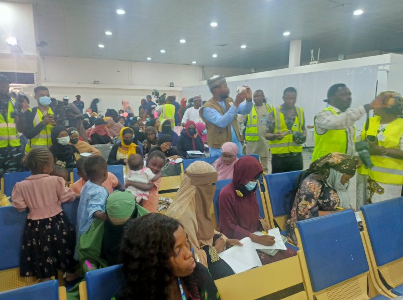 Second batch of Nigerian evacuees