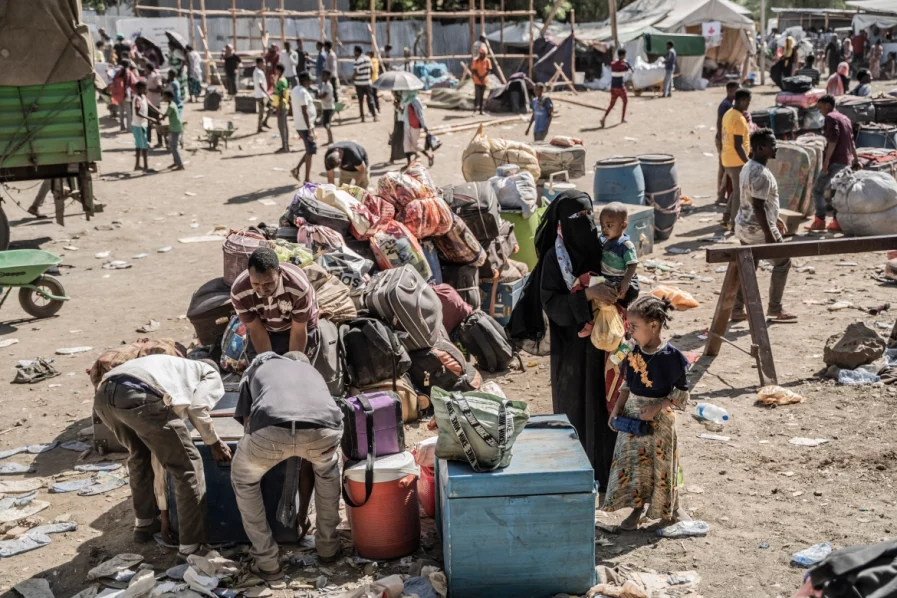 Sudan refugees displaced 1