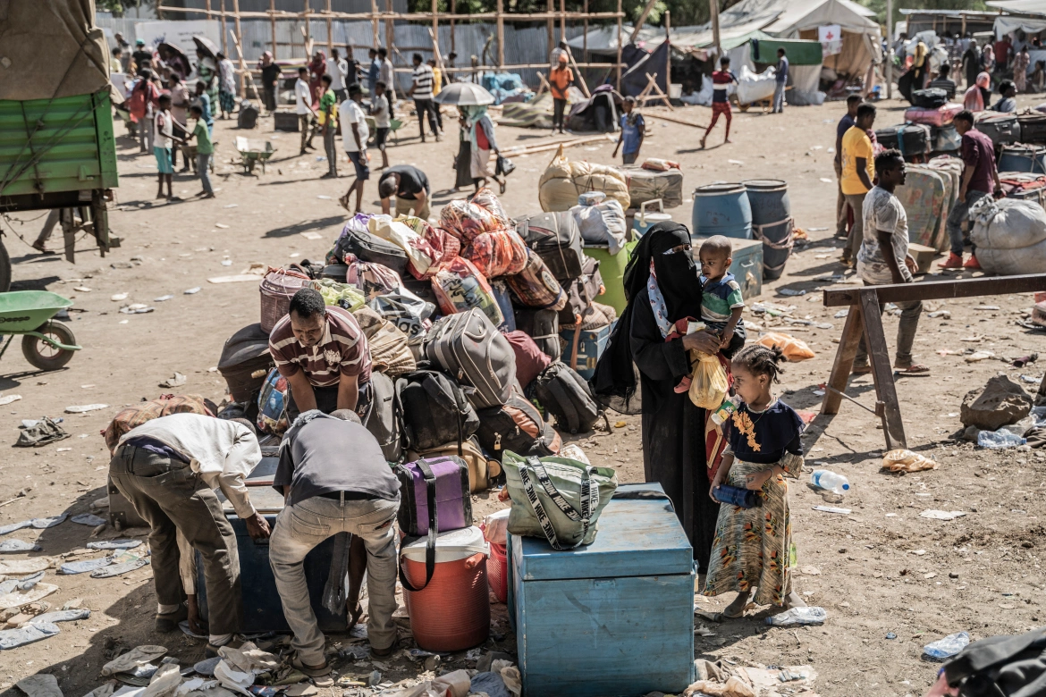 Sudan refugees displaced 1