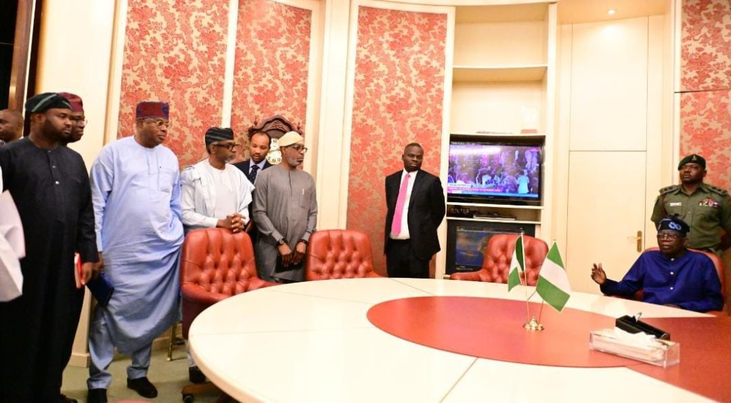 Tinubu Aso Villa aa