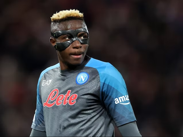 Victor Osimhen Napoli