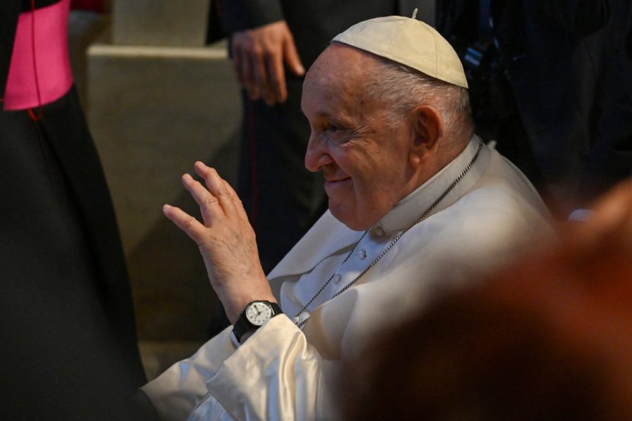 VATICAN-RELIGION-POPE-AUDIENCE