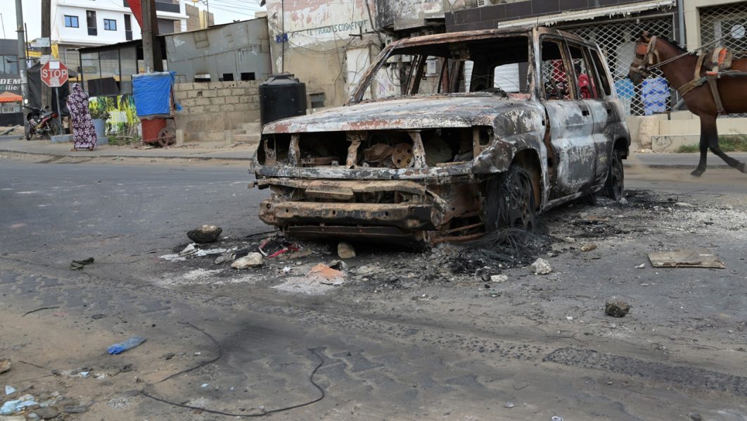 SENEGAL-UNREST