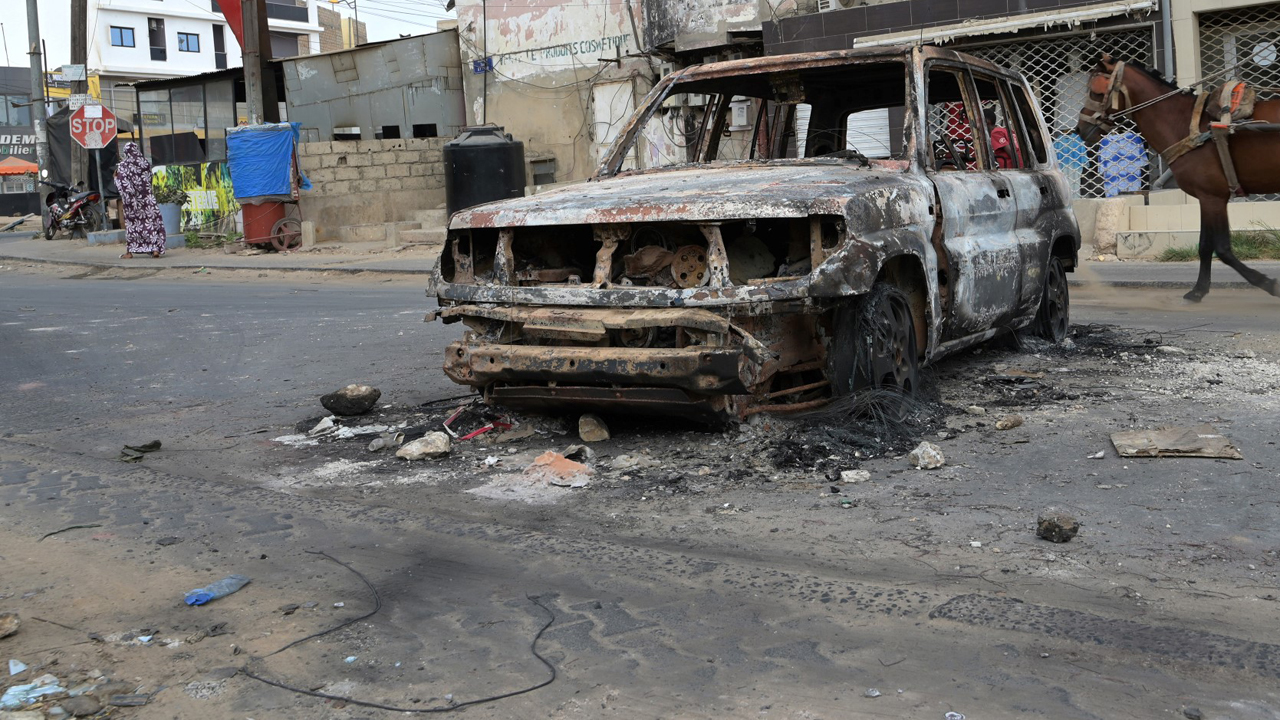 SENEGAL-UNREST