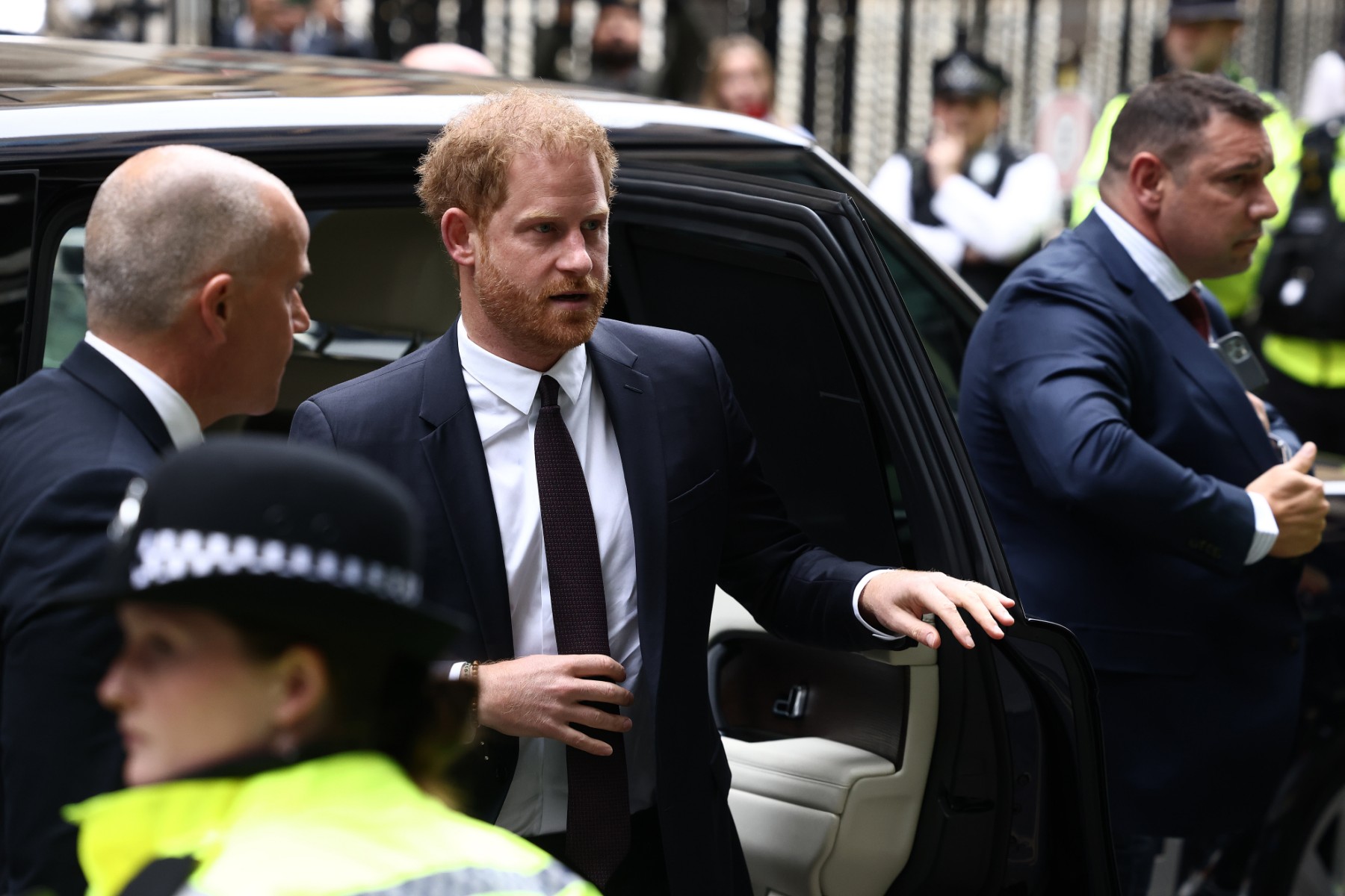 BRITAIN-COURT-ROYALS-MEDIA-HARRY