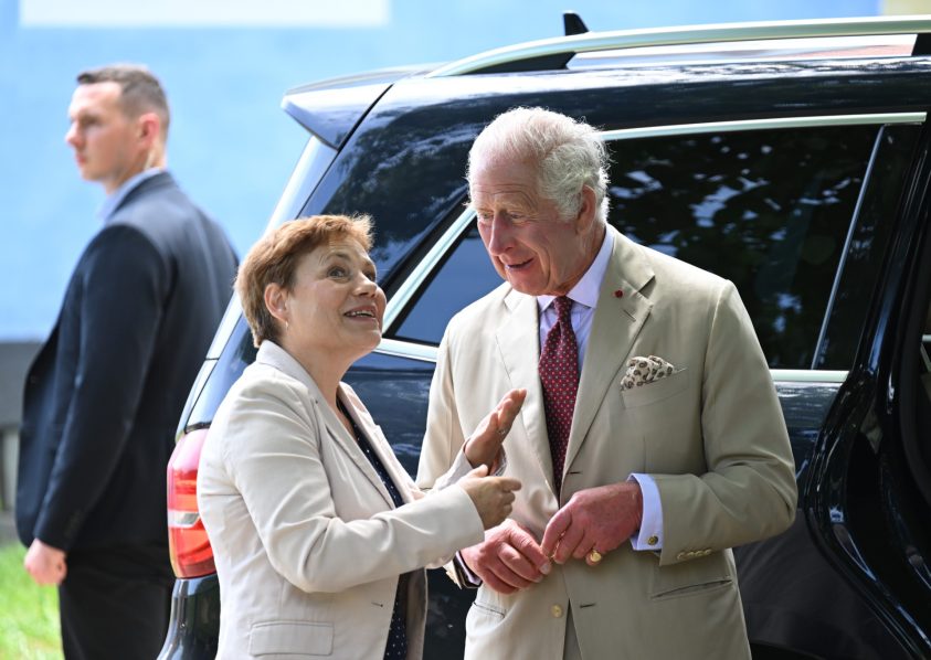 ROMANIA-BRITAIN-ROYALS