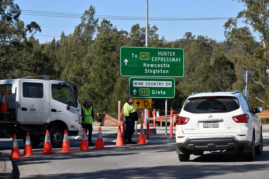 AUSTRALIA-ACCIDENT-ROAD