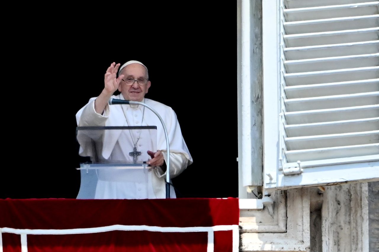 VATICAN-RELIGION-POPE-ANGELUS
