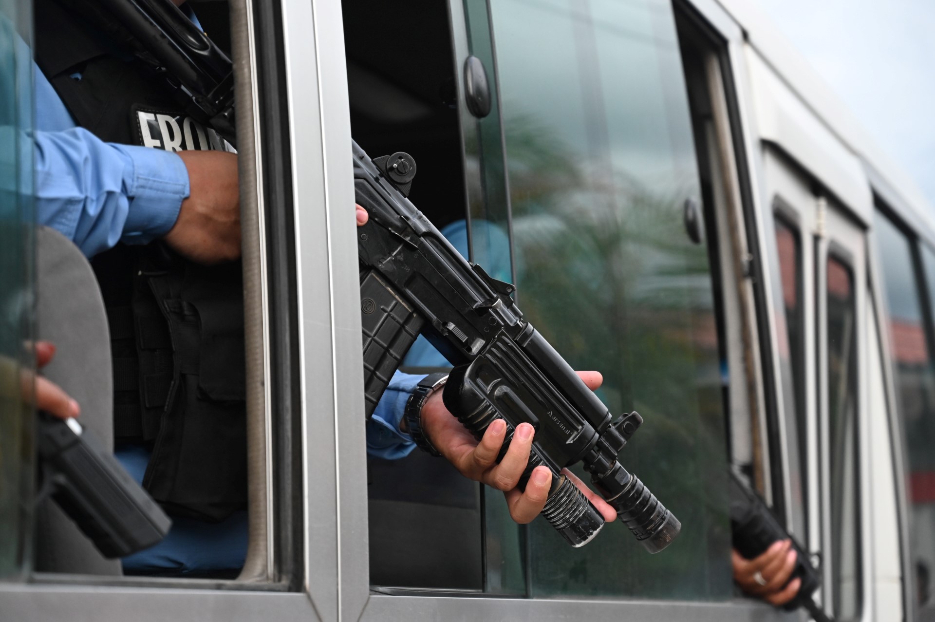 HONDURAS-PRISON-BRAWL