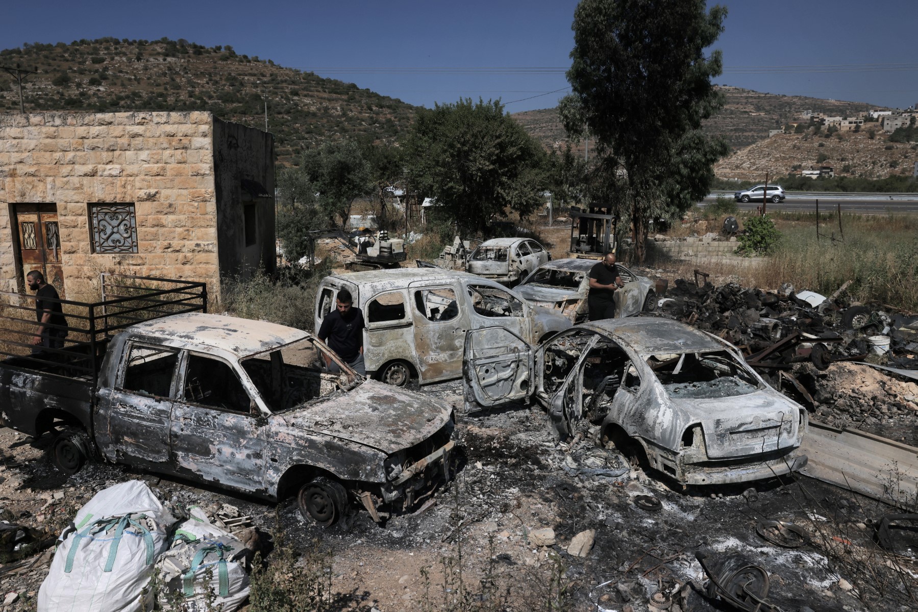 PALESTINIAN-ISRAEL-CONFLICT