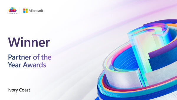 Cloudmania has won the 2023 Microsoft Partner of the Year Award in Côte d’Ivoire