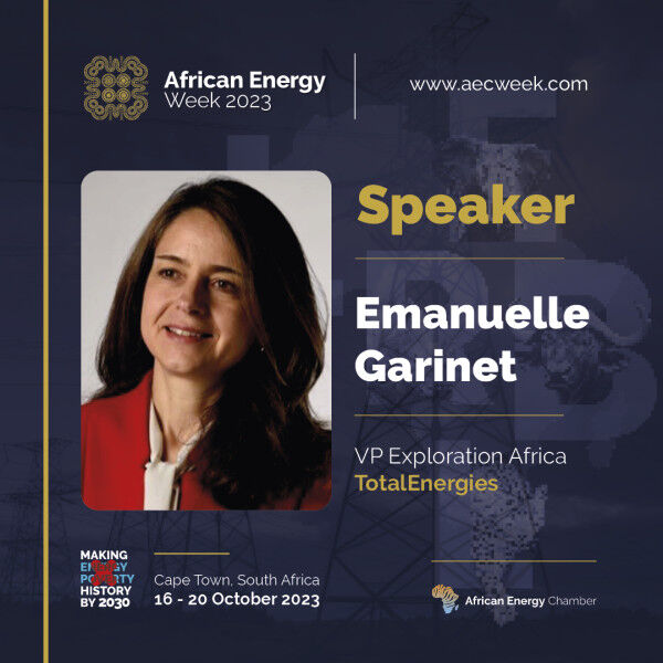 TotalEnergies Exploration Vice-President to Drive African Upstream Agenda at African Energy Week 2023