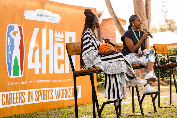 The Basketball Africa League and Speak Up Africa launch mentorship program for gender equality in Africa