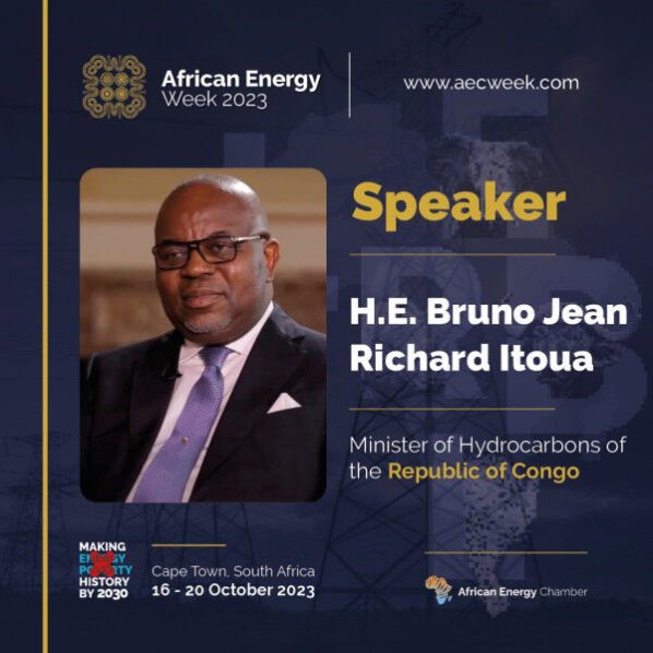 Congo’s Minister of Hydrocarbons to Drive Liquefied Natural Gas (LNG), Frontier Exploration and Production (E&P) Dialogue at African Energy Week (AEW) 2023
