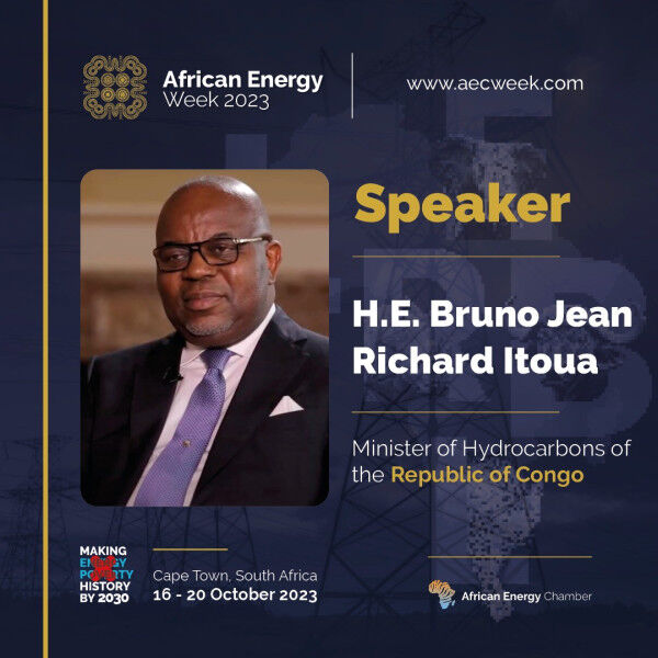 Congo’s Minister of Hydrocarbons to Drive Liquefied Natural Gas (LNG), Frontier Exploration and Production (E&P) Dialogue at African Energy Week (AEW) 2023