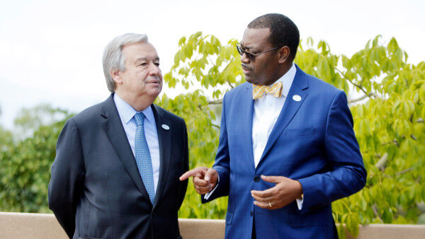 Banking on nutrition: Akinwumi Adesina’s reappointment to Scaling Up Nutrition (SUN) Movement Lead Group boosts efforts towards a malnutrition-free world by 2030