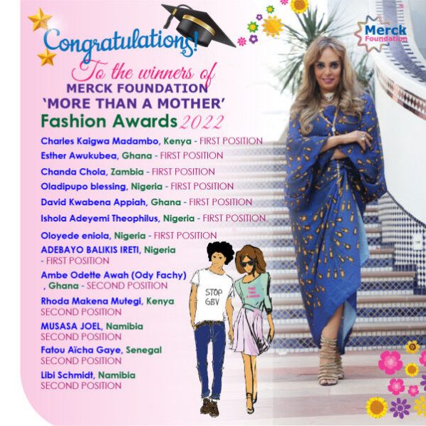 Merck Foundation Chief Executive Officer (CEO), African First Ladies announce winners of their Fashion Awards 2022 to empower infertile women, end child marriage & support girl education
