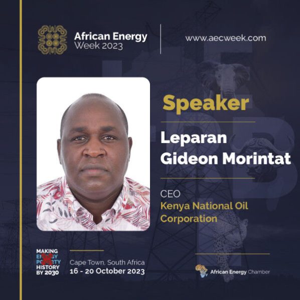 East African Exploration & Production (E&P) Prospects: Kenya National Oil Corporation Chief Executive Officer (CEO) to Share Insights at African Energy Week 2023