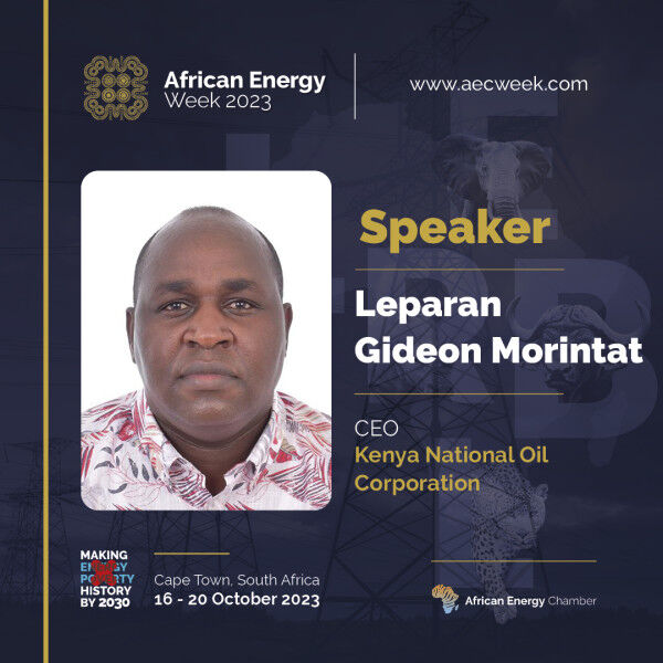 East African Exploration & Production (E&P) Prospects: Kenya National Oil Corporation Chief Executive Officer (CEO) to Share Insights at African Energy Week 2023