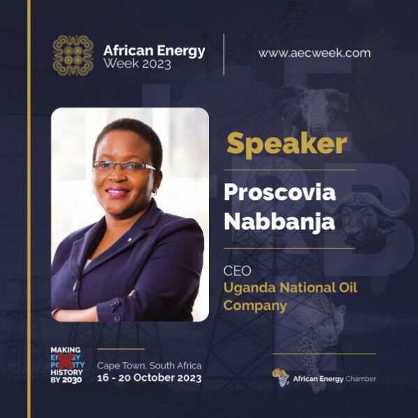 Uganda National Oil Company’s Chief Executive Officer (CEO) to Speak at African Energy Week (AEW) 2023