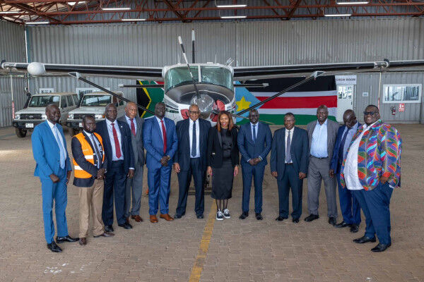 South Africa’s Strategic Fuel Fund (SFF) Kickstarts South Sudan Exploration with Aerial Contract