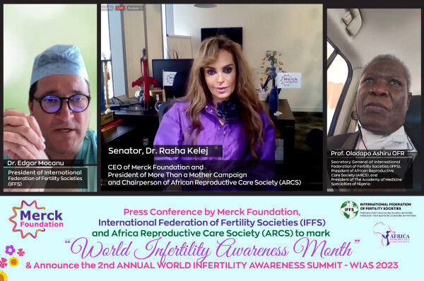 Merck Foundation, in partnership with International Federation of Fertility Societies (IFFS) and Africa Reproductive Care Society (ARCS) conduct the Second Edition of World Infertility Awareness Summit 2023