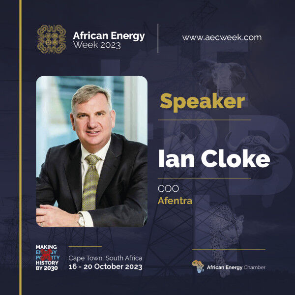 Afentra Chief Operating Officer (COO) Ian Cloke to Drive Sustainable Hydrocarbon Dialogue at African Energy Week 2023