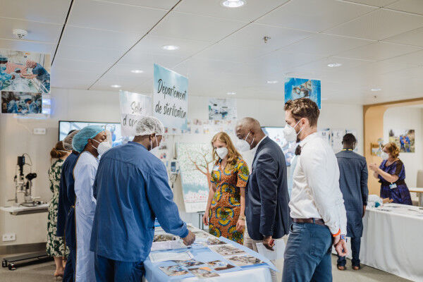 One Port Visited, Two Nations Served: Mercy Ships Ends an Impactful Season in Senegal
