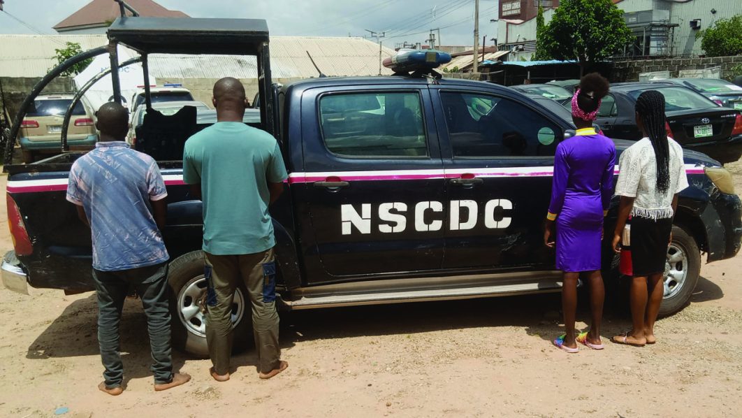 Abia suspect and victims