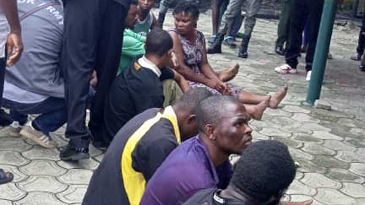 Bayelsa-suspects