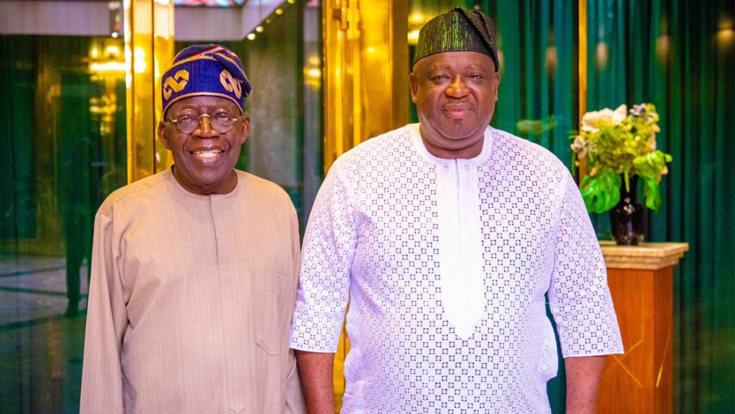 Bola Ahmed Tinubu