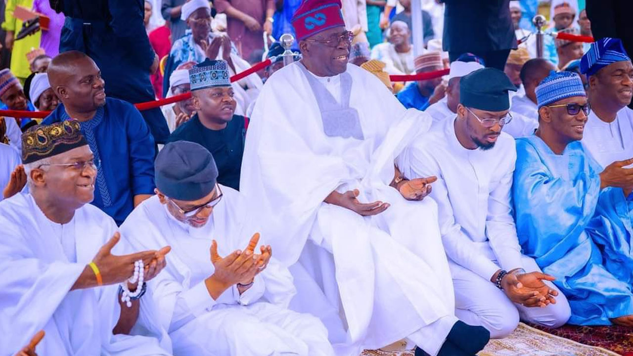 Bola Ahmed Tinubu