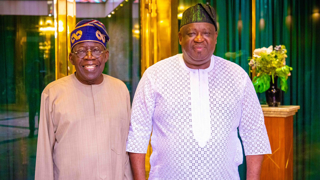 Bola Ahmed Tinubu