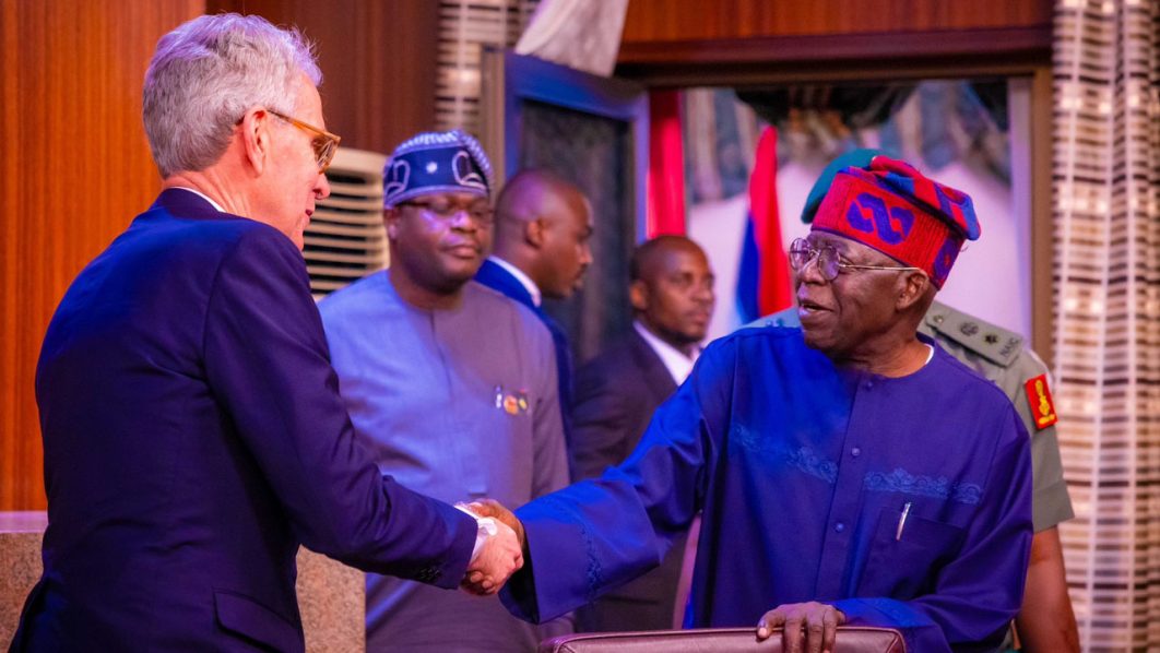 Geoffrey Praytt and Tinubu