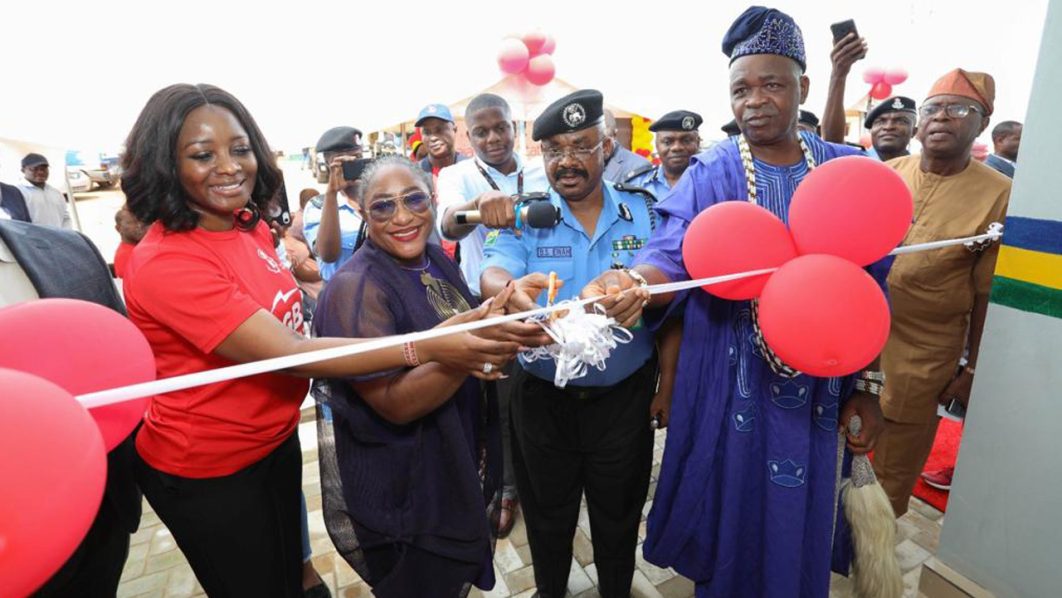 Ikeja-Electric-Sahara-Group-Foundation-Builds-Travelers-Lodge-for-Police-1