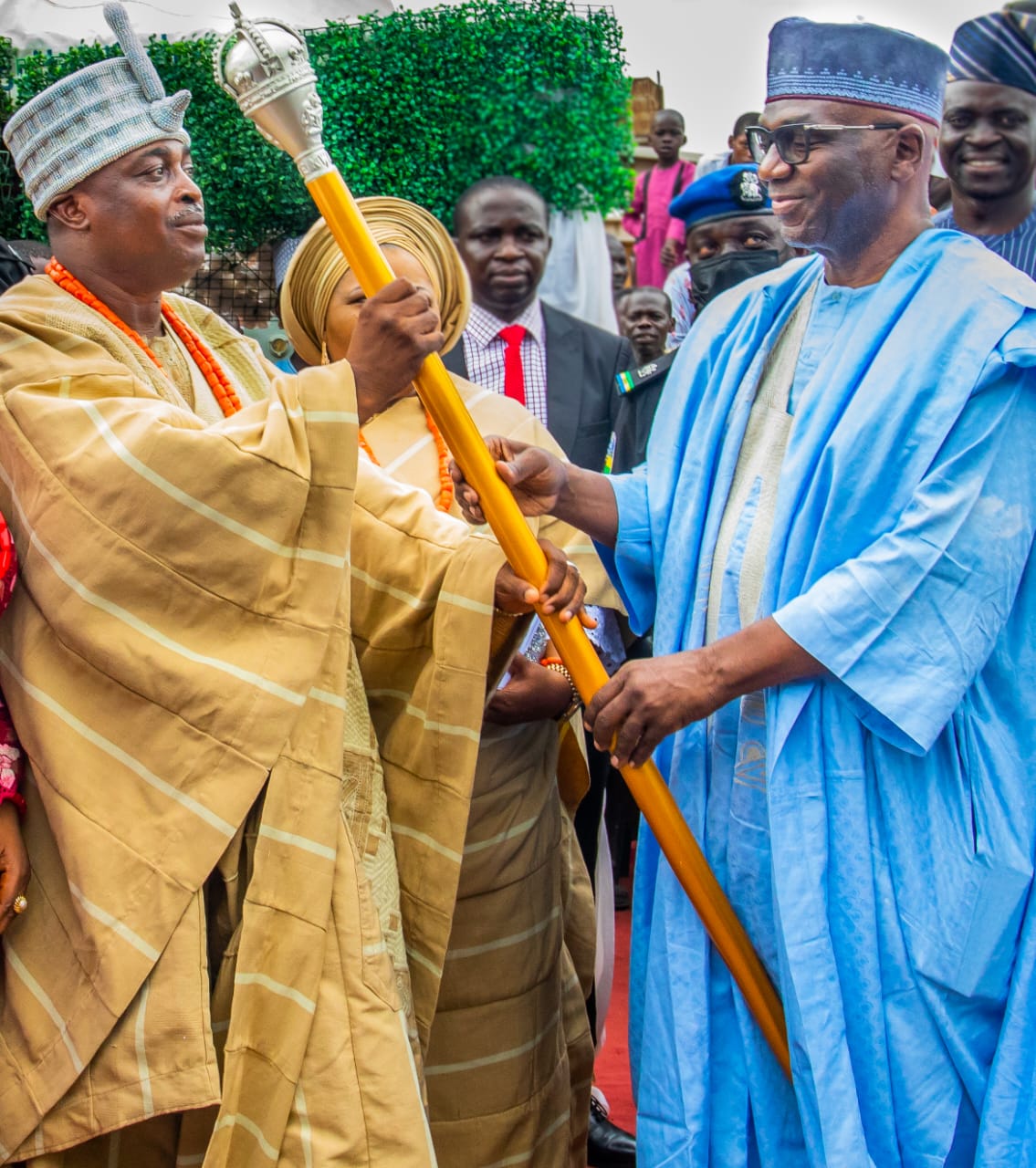Kwara-governor-AbdulRahman-AbdulRazaq-and-Onijagbo