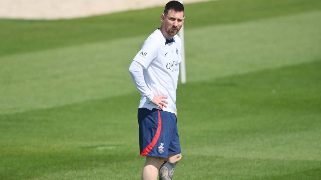 FBL-FRA-LIGUE1-PSG-TRAINING