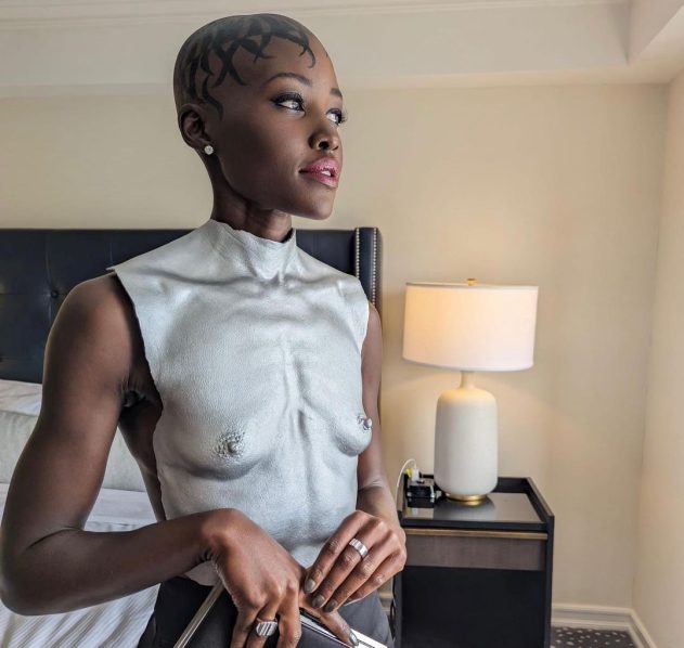 Lupita Nyongo Tony Awards look (1)