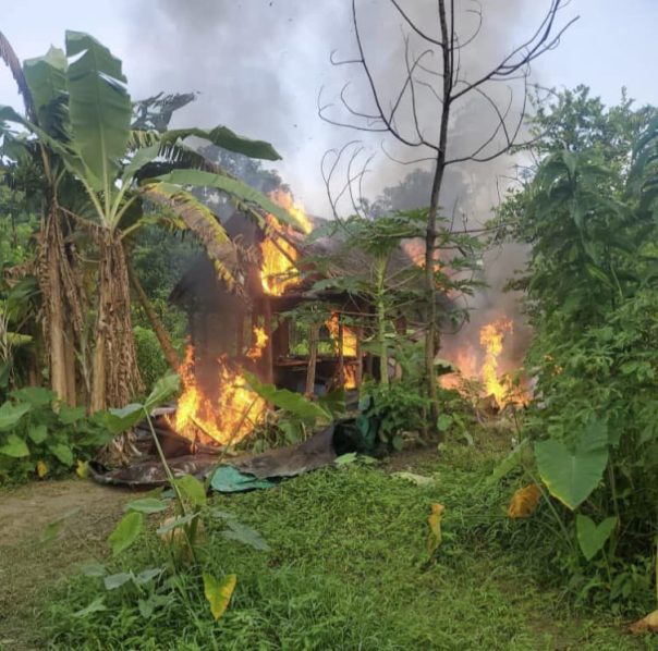 Oil thieves camp in Bayelsa State