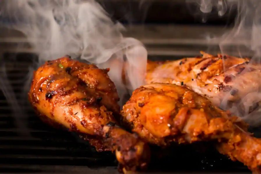smoky chicken